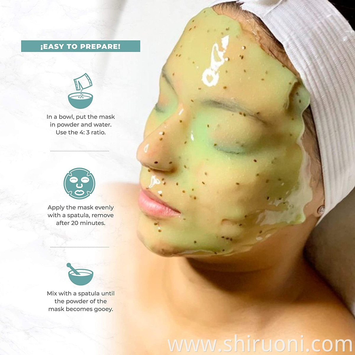 seaweed mask